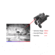 Guide Sensmart TN series LRF TN430 2.3-9.2x30mm Thermal Binocular, 400x300, Black, TN430LRF