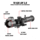 Guide Sensmart TU 635 L 3.0 3x35mm 30mm Tube Thermal Rifle Scope, LRF, Black, TU635L