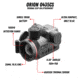Guide USA 0435CS 1x35mm Thermal Clip-On