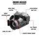 Guide USA 0635CS 1x35mm Thermal Clip-On