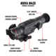 Guide USA N435 3.3-13.2x35mm Thermal Rifle Scope