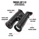 Guide USA TN650L 3.9-31.2x50mm Thermal Binocular