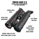 Guide USA TN650M 3.9-31.2-5.4-43.2x50mm Thermal Binocular