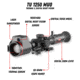 Guide USA TU1250 LRF MUO 2-32x50mm 30mm Tube Thermal Rifle Scope