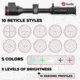 Guide USA TU1250 LRF MUO 2-32x50mm 30mm Tube Thermal Rifle Scope