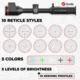 Guide USA TU435 LRF 3.0 4.4-17.6x35mm 30mm Tube Thermal Rifle Scope