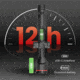 Guide USA TU435 LRF 3.0 4.4-17.6x35mm 30mm Tube Thermal Rifle Scope, 50Hz, 400x300, Black, Small, TU435L