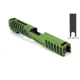 Gun Cuts Annihilator for Sig Sauer P320 Full Size/M17, Optic Cut, Battleworn Zombie Green, GC-P320F-ANH-ZGRBW-RMR