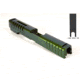 Gun Cuts Annihilator for Sig Sauer P320 Full Size/M17, Optic Cut, Radioactive Green, GC-P320F-ANH-RGR-RMR