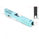 Gun Cuts Annihilator for Sig Sauer P320 Full Size/M17, Optic Cut, Robbins Egg Blue, GC-P320F-ANH-REB-RMR
