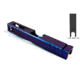 Gun Cuts Apprentice Slide for Glock 17, Optic Cut, Arctic Laser Blue, GC-G17-APP-ALS-RMR