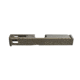 Gun Cuts Apprentice Slide for Glock 19 Gen 3, No Optic Cut, Midnight Bronze, GC-G19-APP-MBR-NO