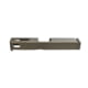 Gun Cuts Apprentice Slide for Glock 19, No Optic Cut, Midnight Bronze, GC-G19-APP-MBR-NO