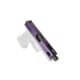 Gun Cuts Apprentice Slide for Glock 19, No Optic Cut, Royal Purple, GC-G19-APP-RPR-NO