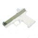 Gun Cuts Apprentice Slide for Glock 19 Gen 3, Optic Cut, Flat Dark Earth, GC-G19-APP-FDE-RMR