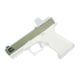 Gun Cuts Apprentice Slide for Glock 19, Optic Cut, Flat Dark Earth, GC-G19-APP-FDE-RMR