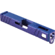 Gun Cuts Apprentice Slide for Glock 19, No Optic Cut, Arctic Laser Blue, GC-G19-APP-ALS-NO