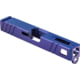 Gun Cuts Apprentice Slide for Glock 19, No Optic Cut, Arctic Laser Blue, GC-G19-APP-ALS-NO