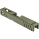Gun Cuts Apprentice Slide for Glock 19, No Optic Cut, Noveske Bazooka Green, GC-G19-APP-NBG-NO