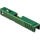 Gun Cuts Apprentice Slide for Glock 19, No Optic Cut, Radioactive Green, GC-G19-APP-RGR-NO