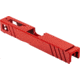 Gun Cuts Apprentice Slide for Glock 19, No Optic Cut, USMC Red, GC-G19-APP-URE-NO