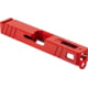 Gun Cuts Apprentice Slide for Glock 19, No Optic Cut, USMC Red, GC-G19-APP-URE-NO