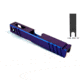 Gun Cuts Apprentice Slide for Glock 19, Optic Cut, Arctic Laser Blue, GC-G19-APP-ALS-RMR