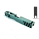 Gun Cuts Apprentice Slide for Glock 19, Optic Cut, Battleworn Robbins Egg Blue, GC-G19-APP-REBBW-RMR