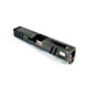 Gun Cuts Apprentice Slide for Glock 19, Optic Cut, Battleworn Silver, GC-G19-APP-CSIBW-RMR
