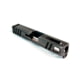 Gun Cuts Apprentice Slide for Glock 19, Optic Cut, Battleworn Silver, GC-G19-APP-CSIBW-RMR