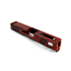 Gun Cuts Apprentice Slide for Glock 19, Optic Cut, Battleworn USMC Red, GC-G19-APP-UREBW-RMR