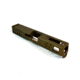Gun Cuts Apprentice Slide for Glock 19, Optic Cut, Burnt Bronze, GC-G19-APP-BBR-RMR