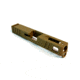 Gun Cuts Apprentice Slide for Glock 19, Optic Cut, Coyote Tan, GC-G19-APP-CTA-RMR