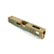 Gun Cuts Apprentice Slide for Glock 19, Optic Cut, Desert Sand, GC-G19-APP-DSA-RMR