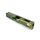 Gun Cuts Apprentice Slide for Glock 19, Optic Cut, Leprechaun Gold, GC-G19-APP-LGO-RMR