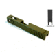 Gun Cuts Apprentice Slide for Glock 19, Optic Cut, Noveske Bazooka Green, GC-G19-APP-NBG-RMR