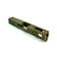 Gun Cuts Apprentice Slide for Glock 19, Optic Cut, Noveske Bazooka Green, GC-G19-APP-NBG-RMR