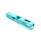 Gun Cuts Apprentice Slide for Glock 19, Optic Cut, Robbins Egg Blue, GC-G19-APP-REB-RMR