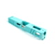 Gun Cuts Apprentice Slide for Glock 19, Optic Cut, Robbins Egg Blue, GC-G19-APP-REB-RMR