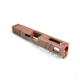 Gun Cuts Apprentice Slide for Glock 19, Optic Cut, Rose Gold, GC-G19-APP-RGO-RMR