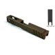 Gun Cuts Apprentice Slide for Glock 19, Optic Cut, Smoked Bronze, GC-G19-APP-SBR-RMR