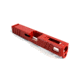Gun Cuts Apprentice Slide for Glock 19, Optic Cut, USMC Red, GC-G19-APP-URE-RMR