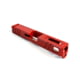 Gun Cuts Apprentice Slide for Glock 19, Optic Cut, USMC Red, GC-G19-APP-URE-RMR