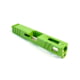 Gun Cuts Apprentice Slide for Glock 19, Optic Cut, Zombie Green, GC-G19-APP-ZGR-RMR