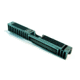 Gun Cuts Bulldog Slide for Glock 17, No Optic Cut, Battleworn Robbins Egg Blue, GC-G17-BUL-REBBW-NO