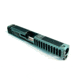 Gun Cuts Bulldog Slide for Glock 17, No Optic Cut, Battleworn Robbins Egg Blue, GC-G17-BUL-REBBW-NO
