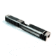 Gun Cuts Bulldog Slide for Glock 17, No Optic Cut, Battleworn White, GC-G17-BUL-SWHBW-NO
