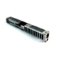 Gun Cuts Bulldog Slide for Glock 17, No Optic Cut, Battleworn White, GC-G17-BUL-SWHBW-NO