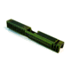 Gun Cuts Bulldog Slide for Glock 17, No Optic Cut, Battleworn Zombie Green, GC-G17-BUL-ZGRBW-NO