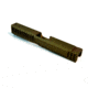 Gun Cuts Bulldog Slide for Glock 17, No Optic Cut, Burnt Bronze, GC-G17-BUL-BBR-NO